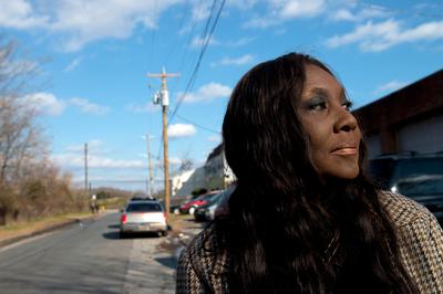 Civic leader Marie Reed says residents have had to evacuate the Southbridge neighborhood three times since 2006.