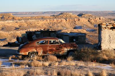 The Hopi Indian Reservation