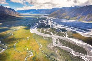 The Arctic National Wildlife Refuge coastal plain.