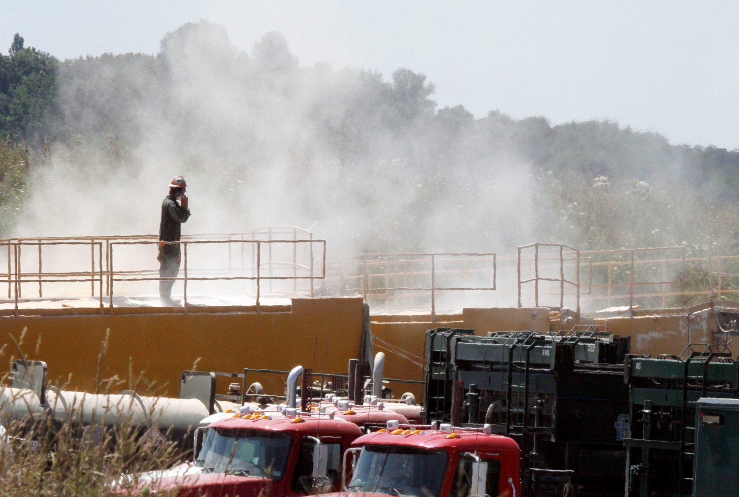Fracking Injuries As Evidence Mounts, New Concerns About Fracking and Health - Yale E360