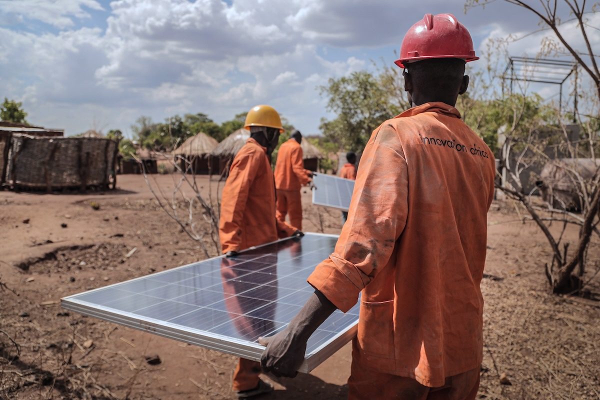 In Africa, a Growing Underground Solar Boom