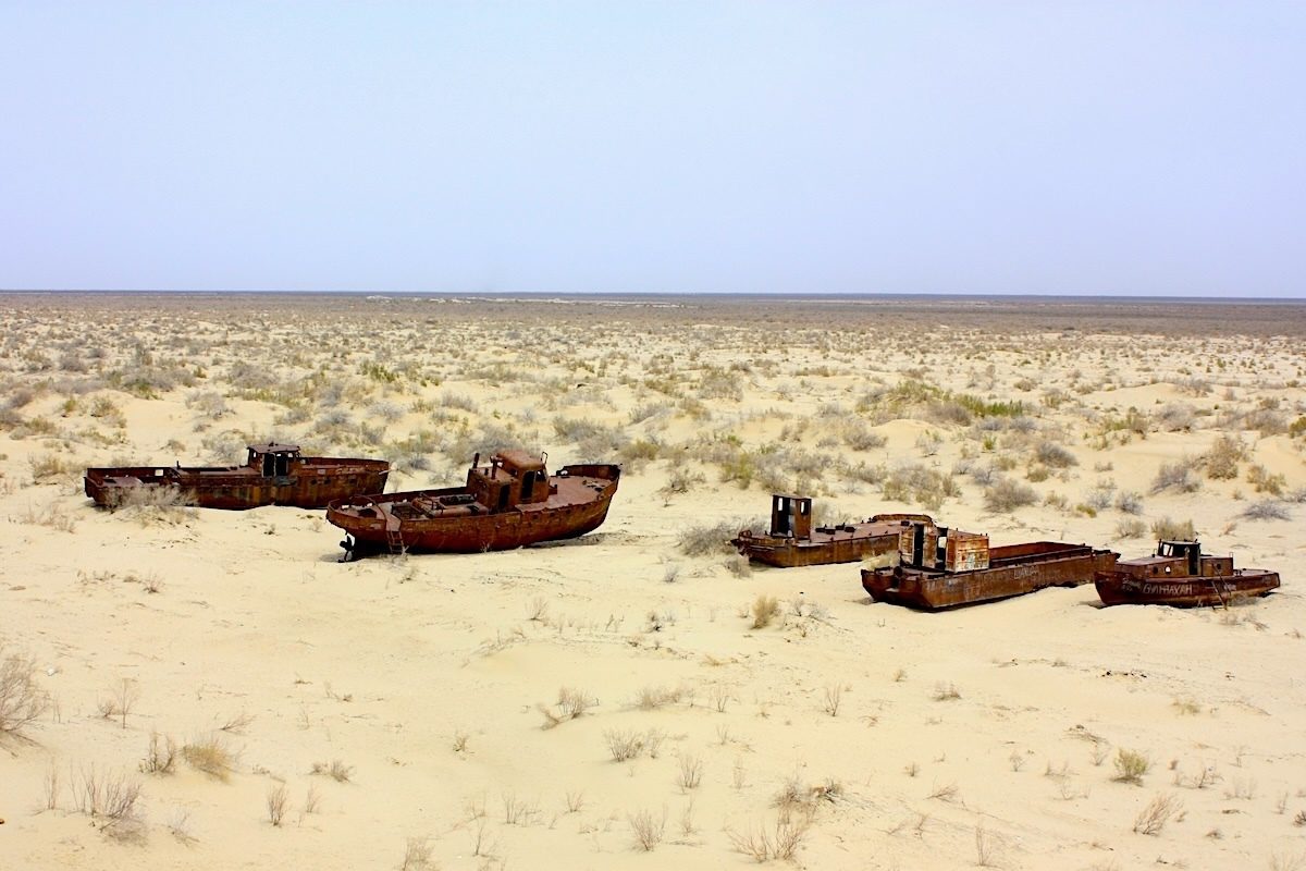 Drained Under Soviet Rule, Aral Sea Has Become a Huge Source…