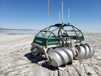 Carbon removal startup Arca uses remote-controlled "rovers" to churn tailings at a nickel mine in Western Australia.