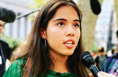 Xiye Bastida Patrick