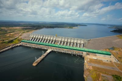 The Belo Monte Dam.