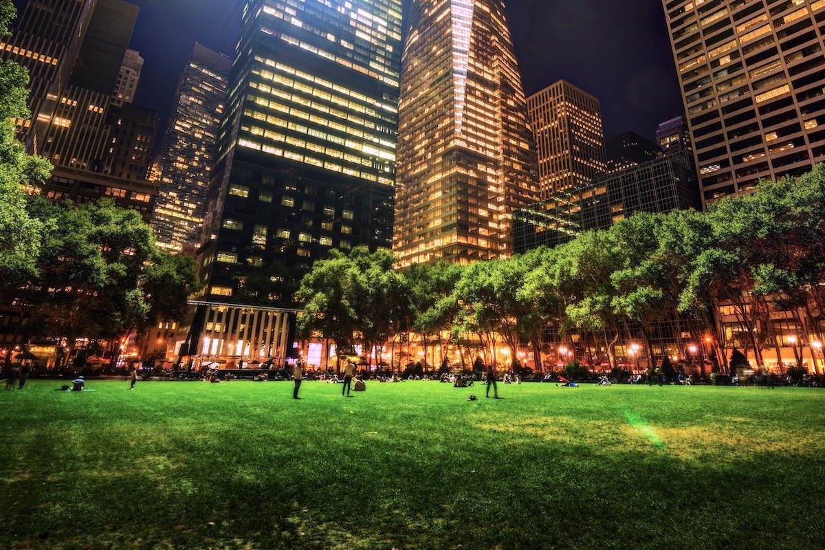 City Lights Extend Growing Season for Urban Trees