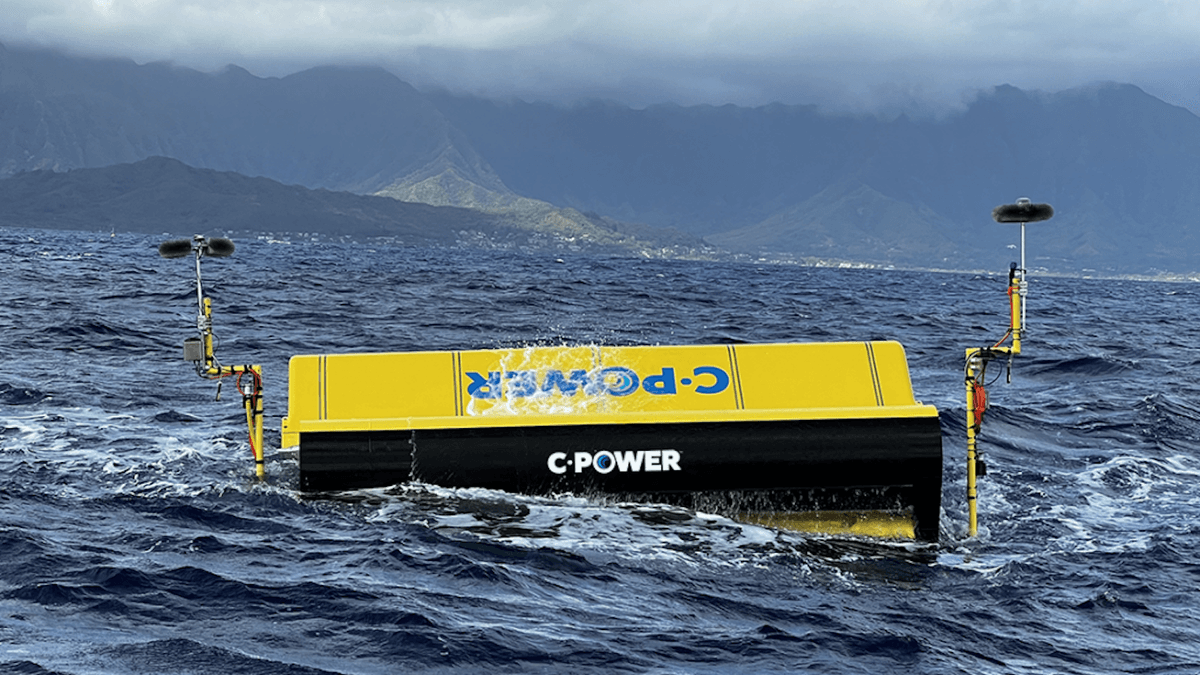 U.S. Support and New Investments Buoy Hopes for Marine Energy