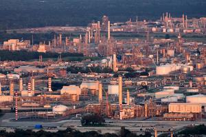 Petrochemical plants in Ascension Parish, Louisiana, part of an industrial corridor known as “Cancer Alley.” The Trump administration has exempted several plants in the region from new regulations on hazardous air pollutants.