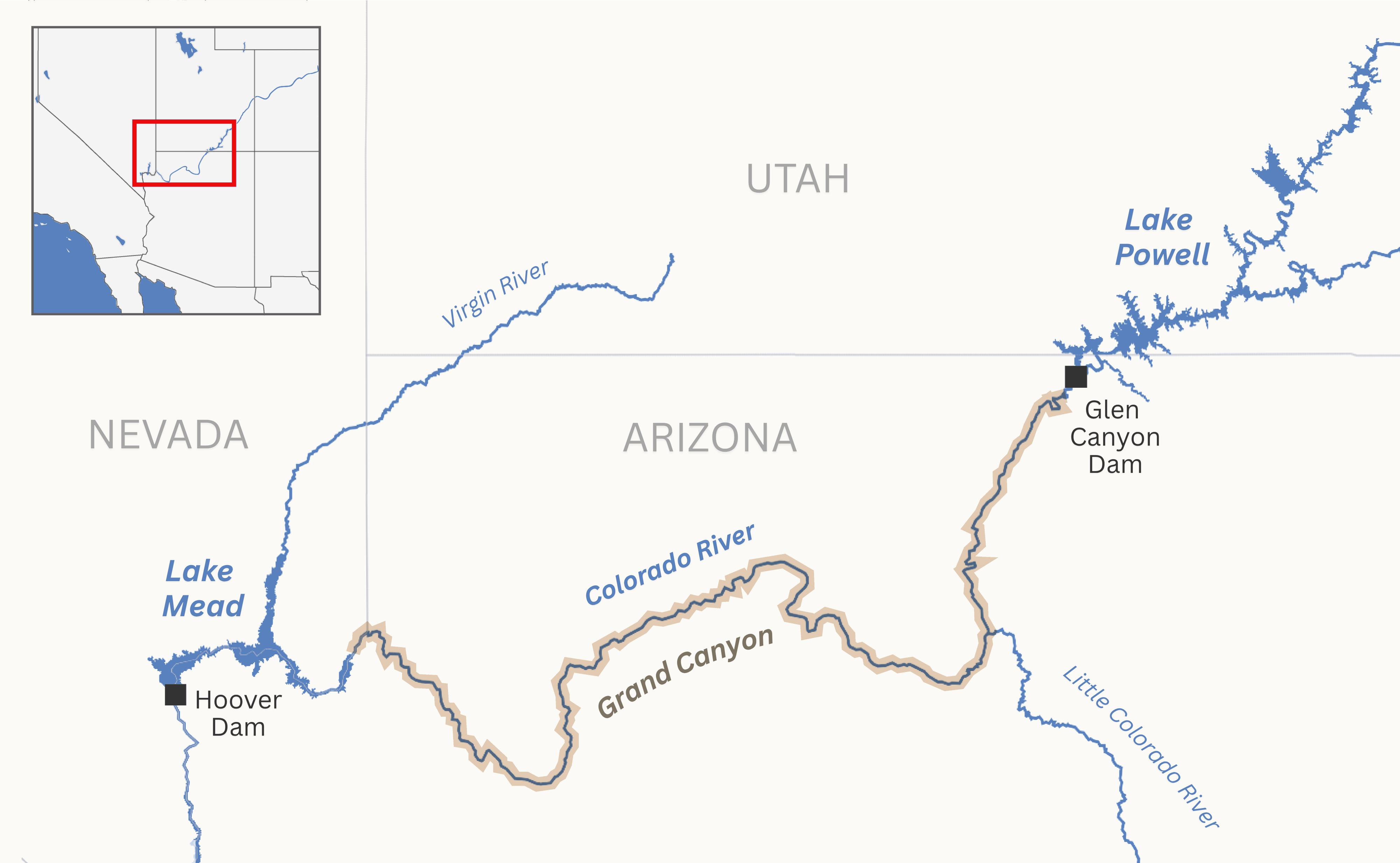 As the Colorado River Shrinks, Calls to Drain Lake Powell Grow