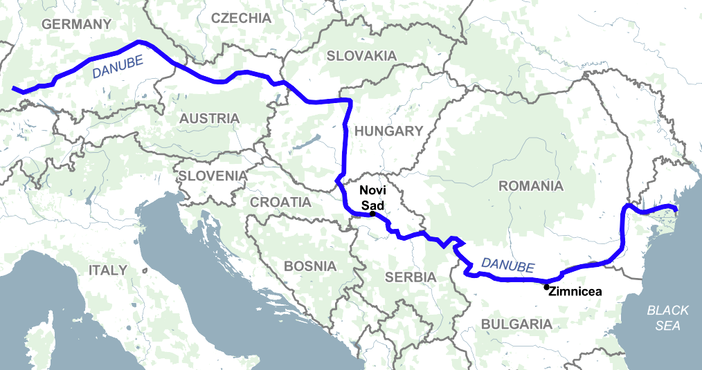 Could the Drying Up of Europe's Great Rivers Be the New Normal? - Yale E360