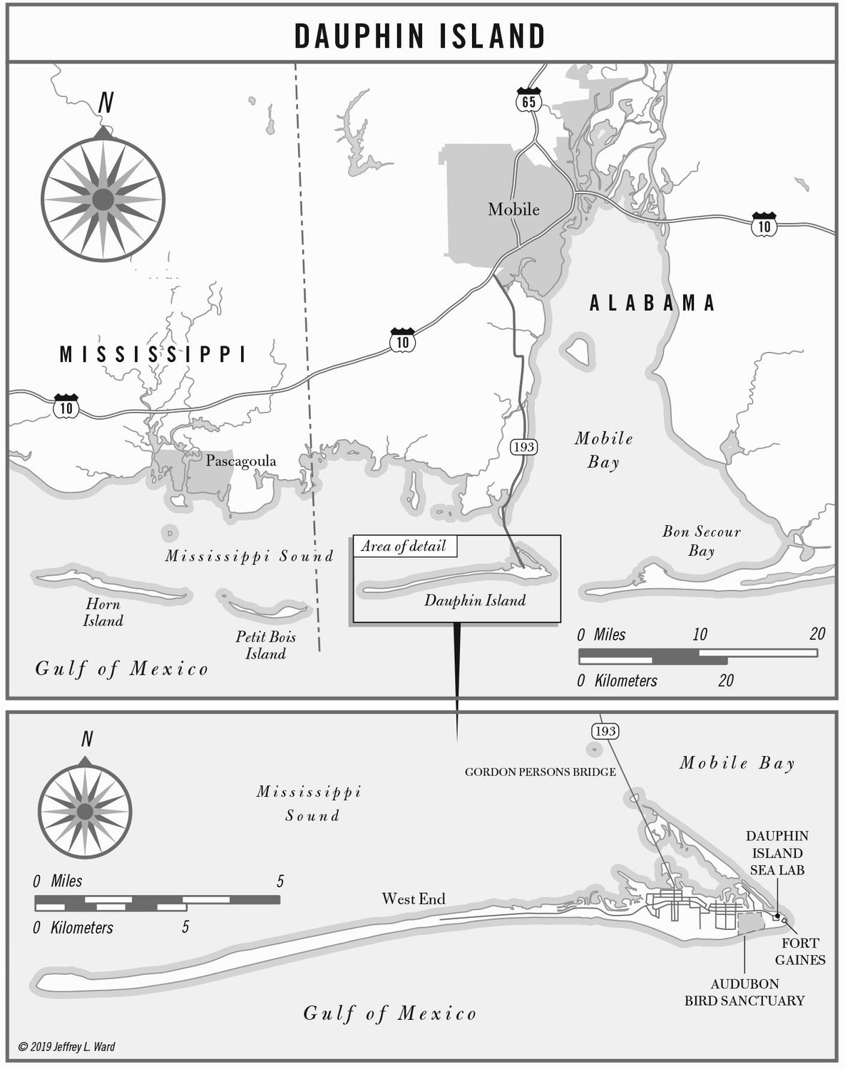 Dauphin Island Alabama Map Dauphin Island, Alabama (AL 36528) Profile