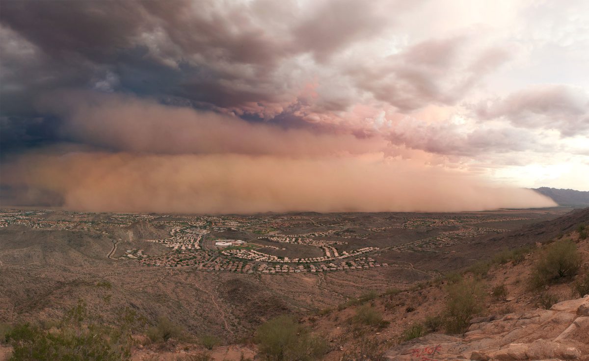 Climate Connection: Unraveling the Surprising Ecology of Dust - Yale E360