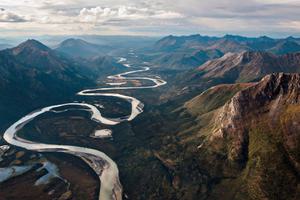 The Gates of the Arctic National Park and Preserve in Alaska.