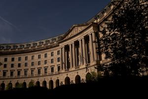 The Environmental Protection Agency building in Washington, D.C.