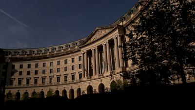 The Environmental Protection Agency building in Washington, D.C.