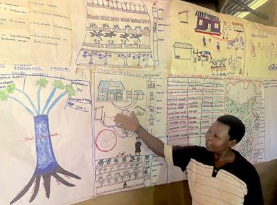 In Uganda, Deadly Landslides Force an Agricultural Reckoning Joyce Namono shares her farm plan, a tailored guide to resilient farming.