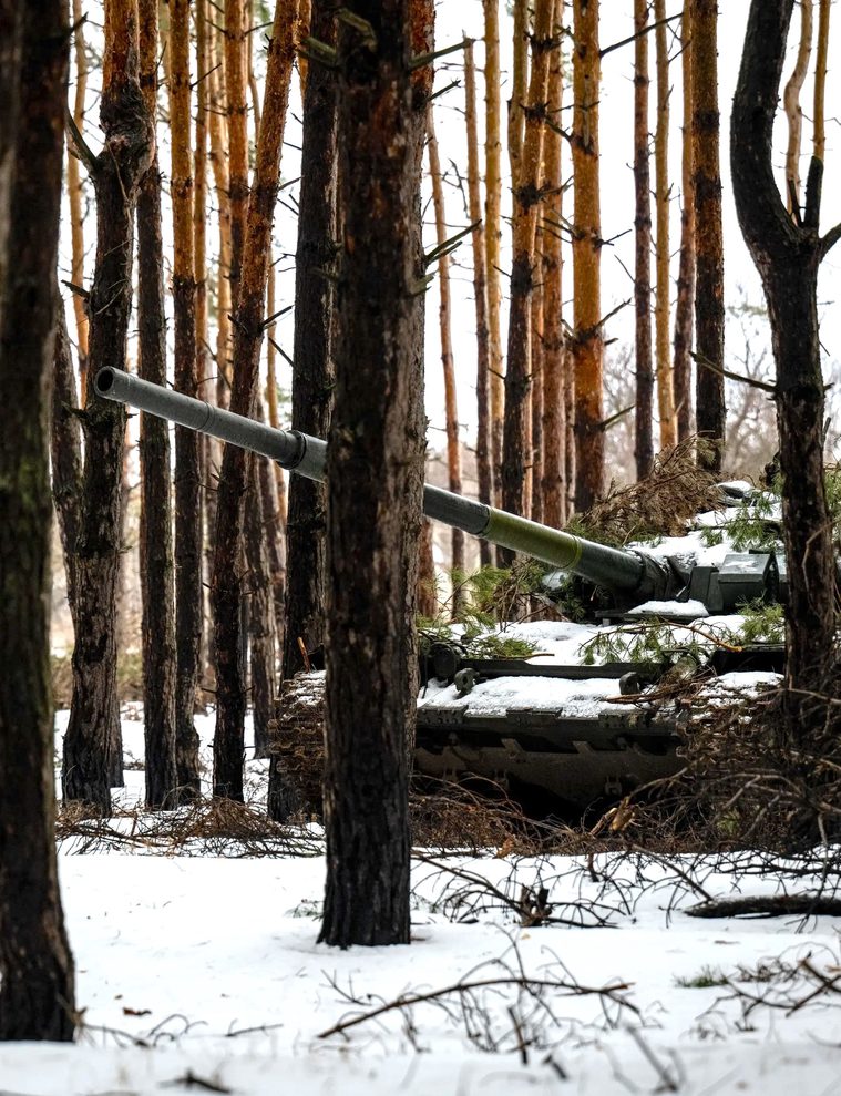 From the Ukraine Front