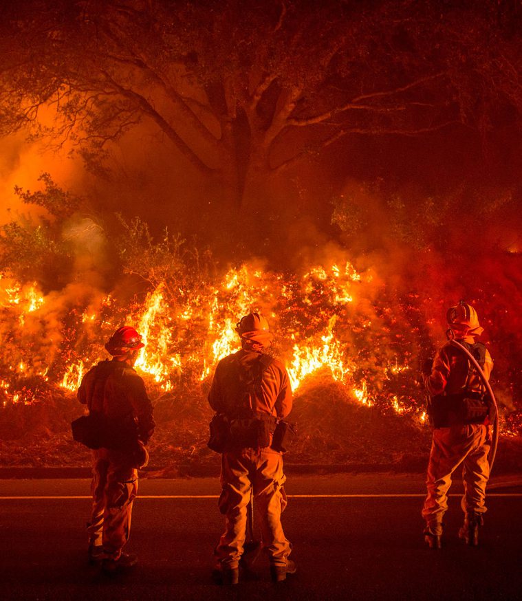 A New Era of Wildfires
