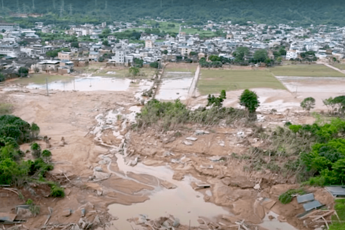 China's Disastrous Summer Floods Linked to Unusually Warm Spring in Tibet