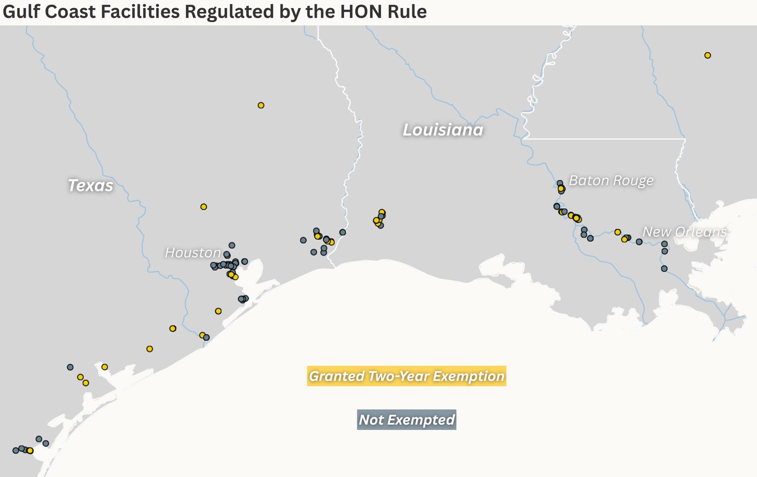 Hon Ruly A Hard-Won Rule to Cut Chemical Plant Pollution Is Being Unraveled ...