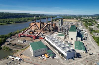 The Hummel Power Station, a gas-fired power plant in Snyder County, Pennsylvania.