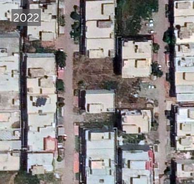 Satellite images of Sector G-13, a neighborhood in Islamabad, Pakistan, in 2022 and 2024. The area has seen an explosion of rooftop solar.
