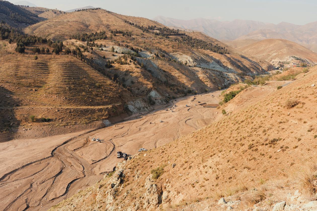 Tehran Rivers After Ruining a Treasured Water Resource, Iran Is Drying Up - Yale E360