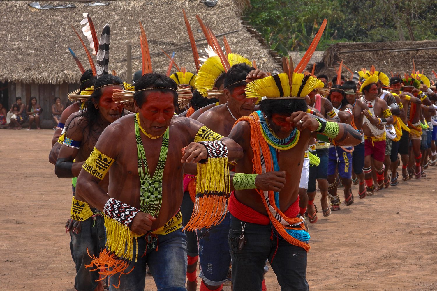 Kayapo Rirual For the Kayapó, a Long Battle to Save Their Amazon Homeland - Yale E360