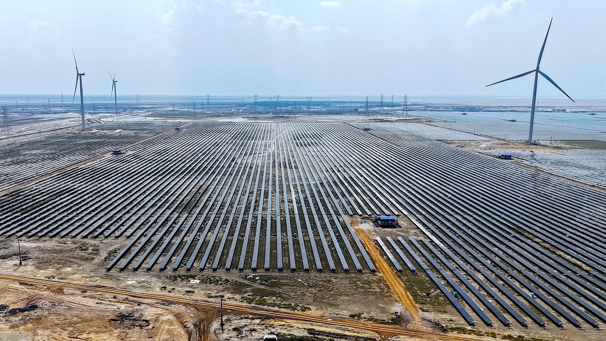 A First Among Major Nations, India Is Industrializing With…