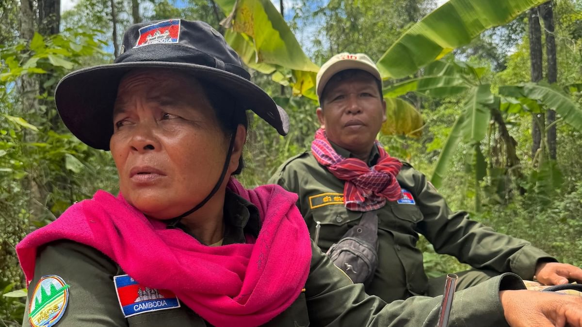 Cambodian Forest Defenders at Risk for Exposing Illegal Logging