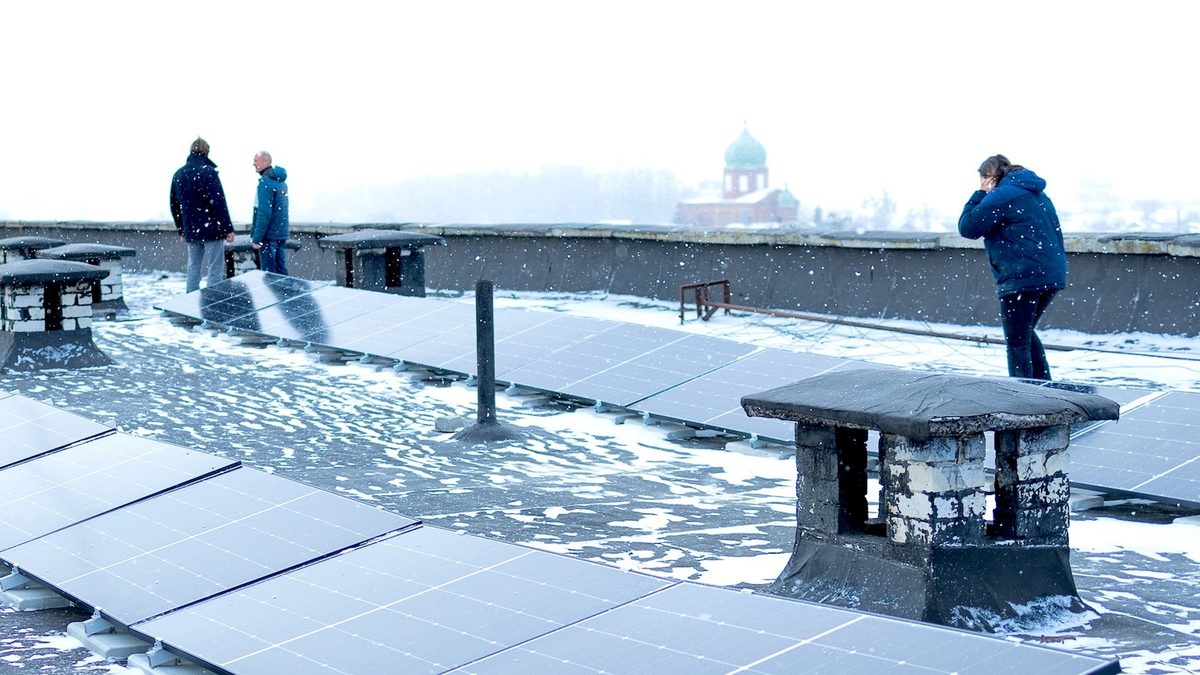 How Ukraine Is Turning to Renewables to Keep Heat and Lights On