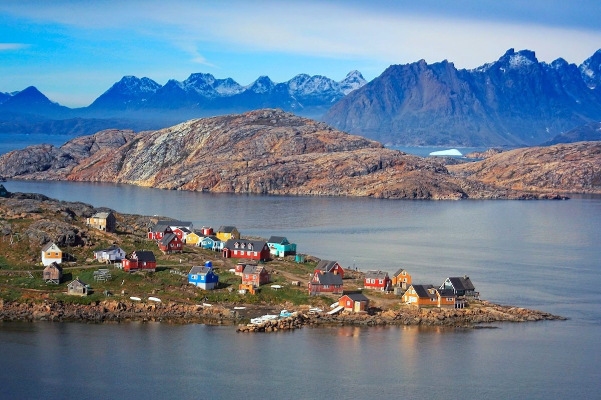 Seas to Rise Around the World — but Not in Greenland