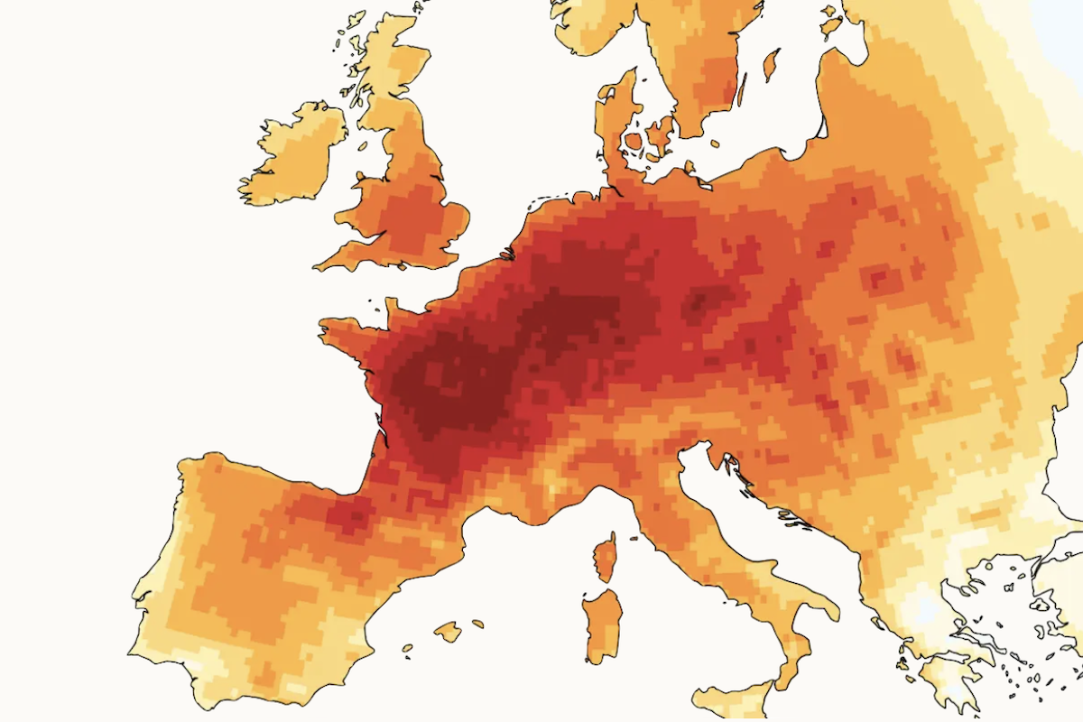 Europe Saw Deaths Spike During Brutal June Heat Wave
