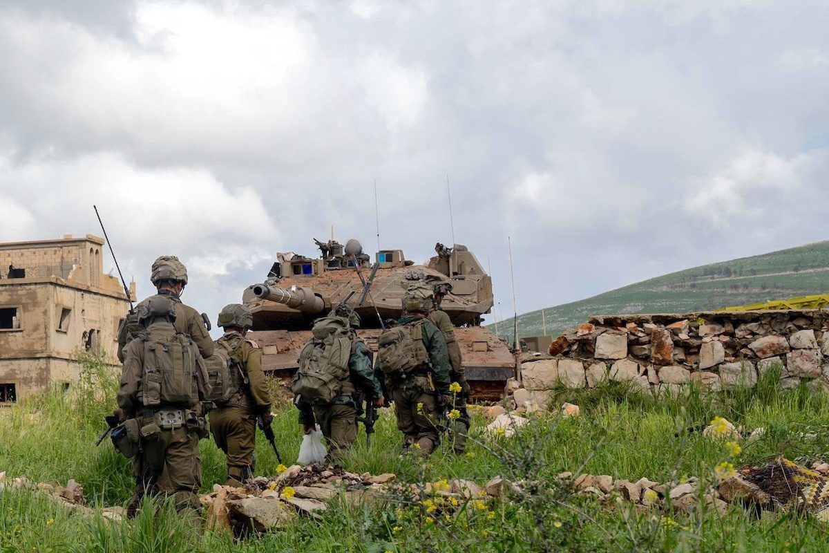 Israeli Strikes Are Destroying Farmland in Southern Lebanon