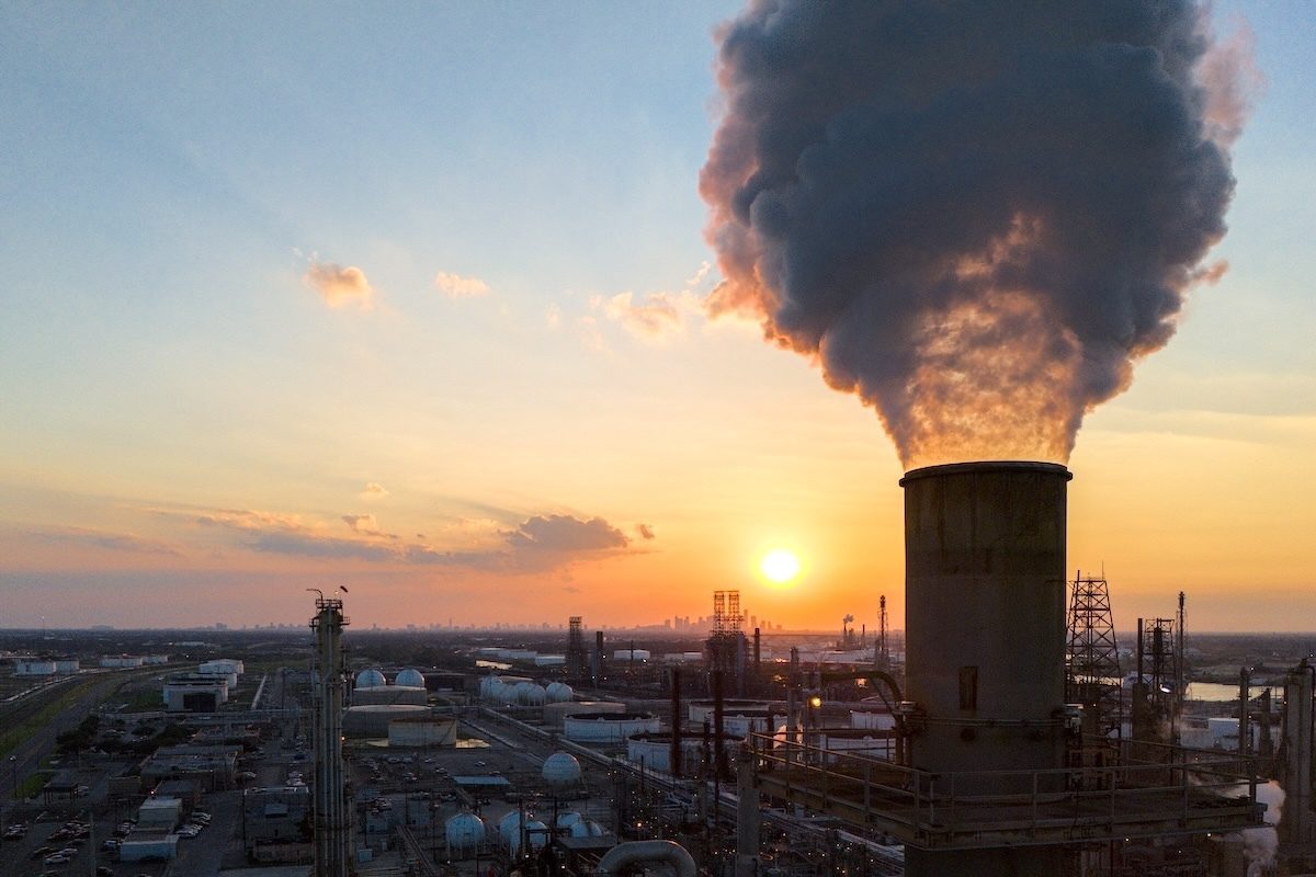 World on Track for 2.8 Degrees Celsius of Warming
