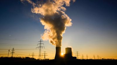 The shuttered Mehrum coal-fired power plant in Hohenhameln, Germany was brought back online in August 2022 amid a natural gas shortage.