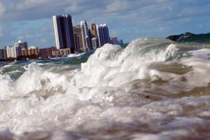 North Miami, Fla., is one of the cities on the U.S. East Coast with sea level rise well above the global average.