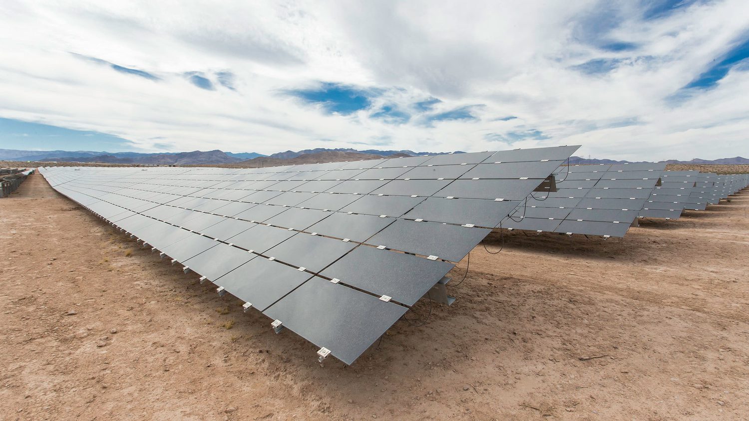 Nevada Approves 1.2 Gigawatts of New Solar Capacity - Yale E360