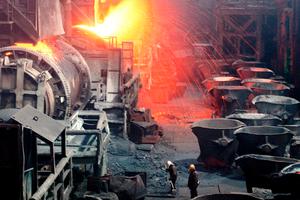 A Norilsk Nickel plant in Siberia.