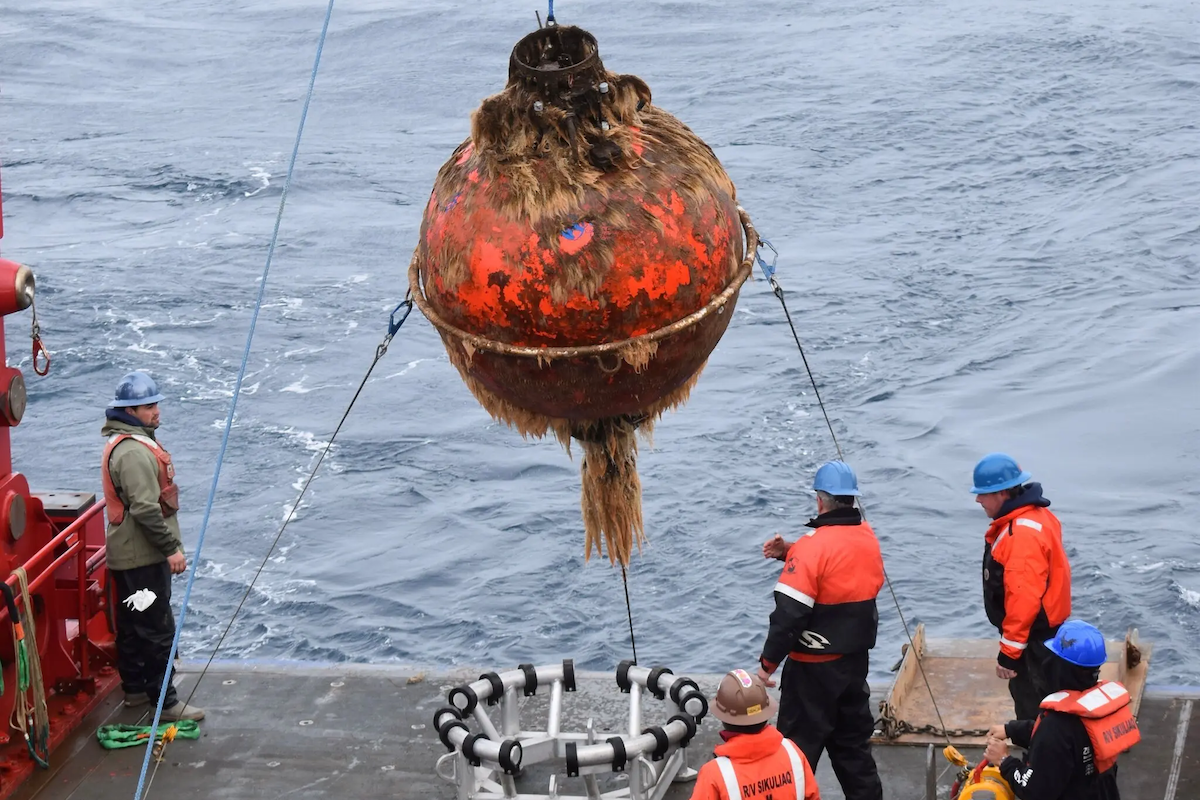 U.S. to Dismantle System Tracking Atlantic Currents That Are…