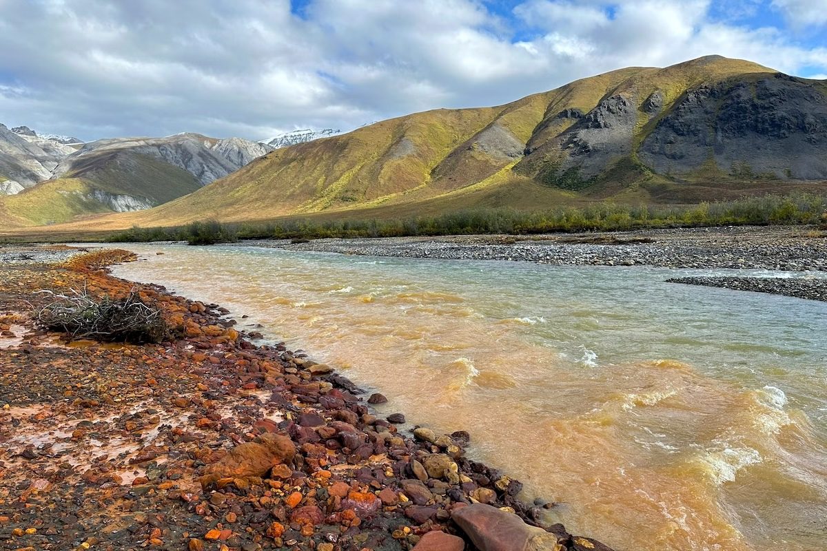 Alaska's ‘Rusting’ Waters More Acidic Than Mine Drainage