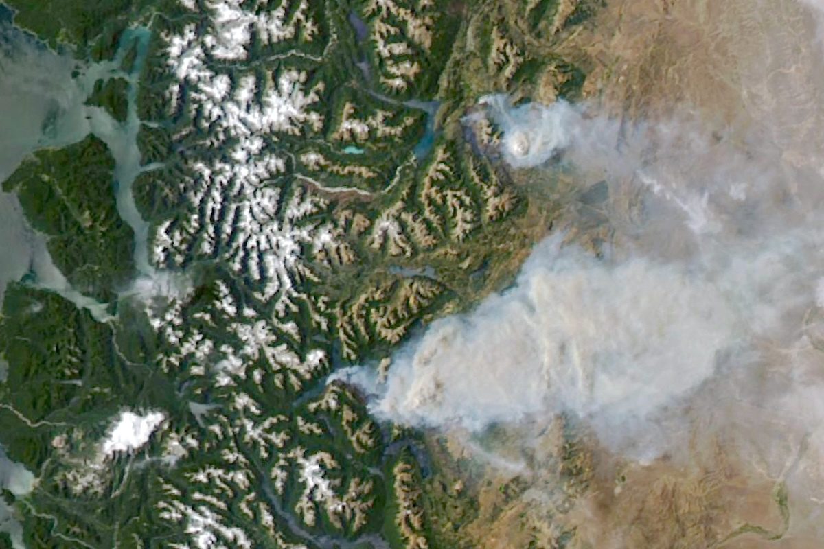 photo of Warming Tripled the Odds of Patagonia Wildfires image