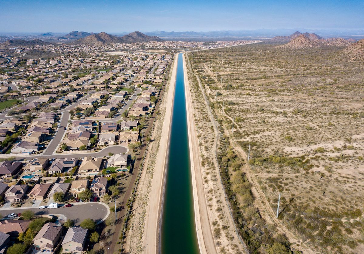 Colorado Phoenix Project In Era of Drought, Phoenix Prepares for a Future Without Colorado River ...