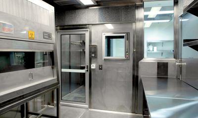 The plastics-free lab at the University of Queensland.