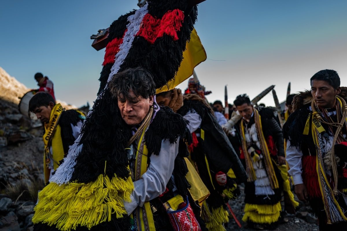 The Loss of Glaciers Is Inflicting a Spiritual Toll on Indigenous People