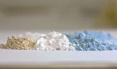 Rare earth elements cerium, yttrium, and neodymium.