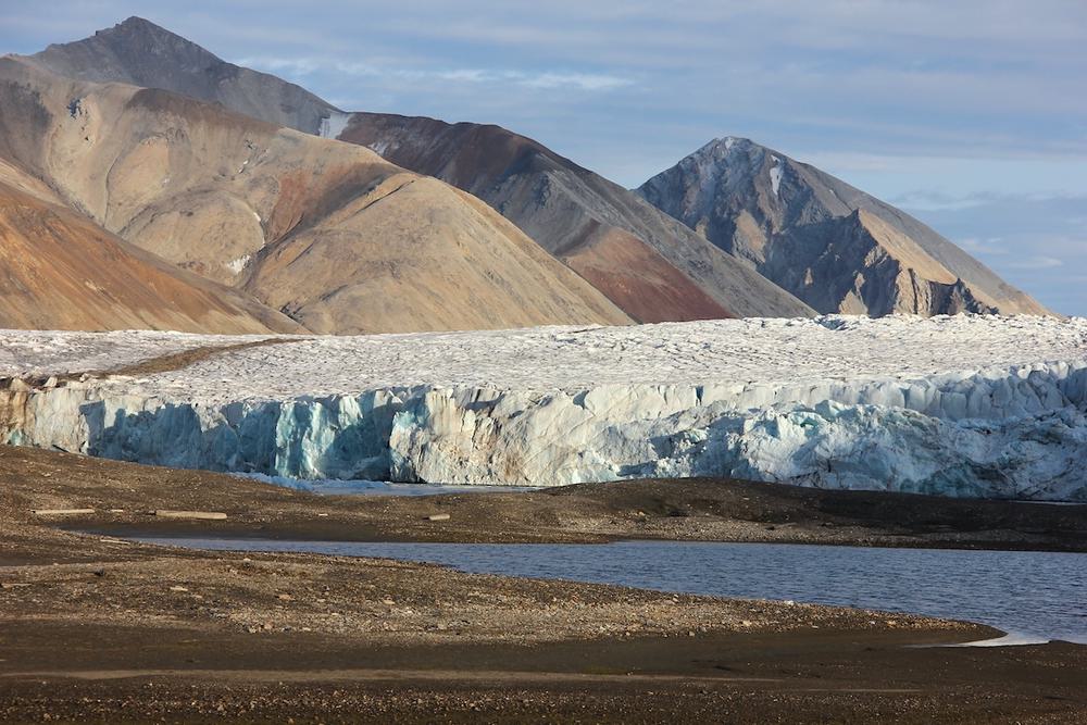 Retreating Arctic Glaciers Have Exposed 1,500 Miles of Coastline - Yale ...