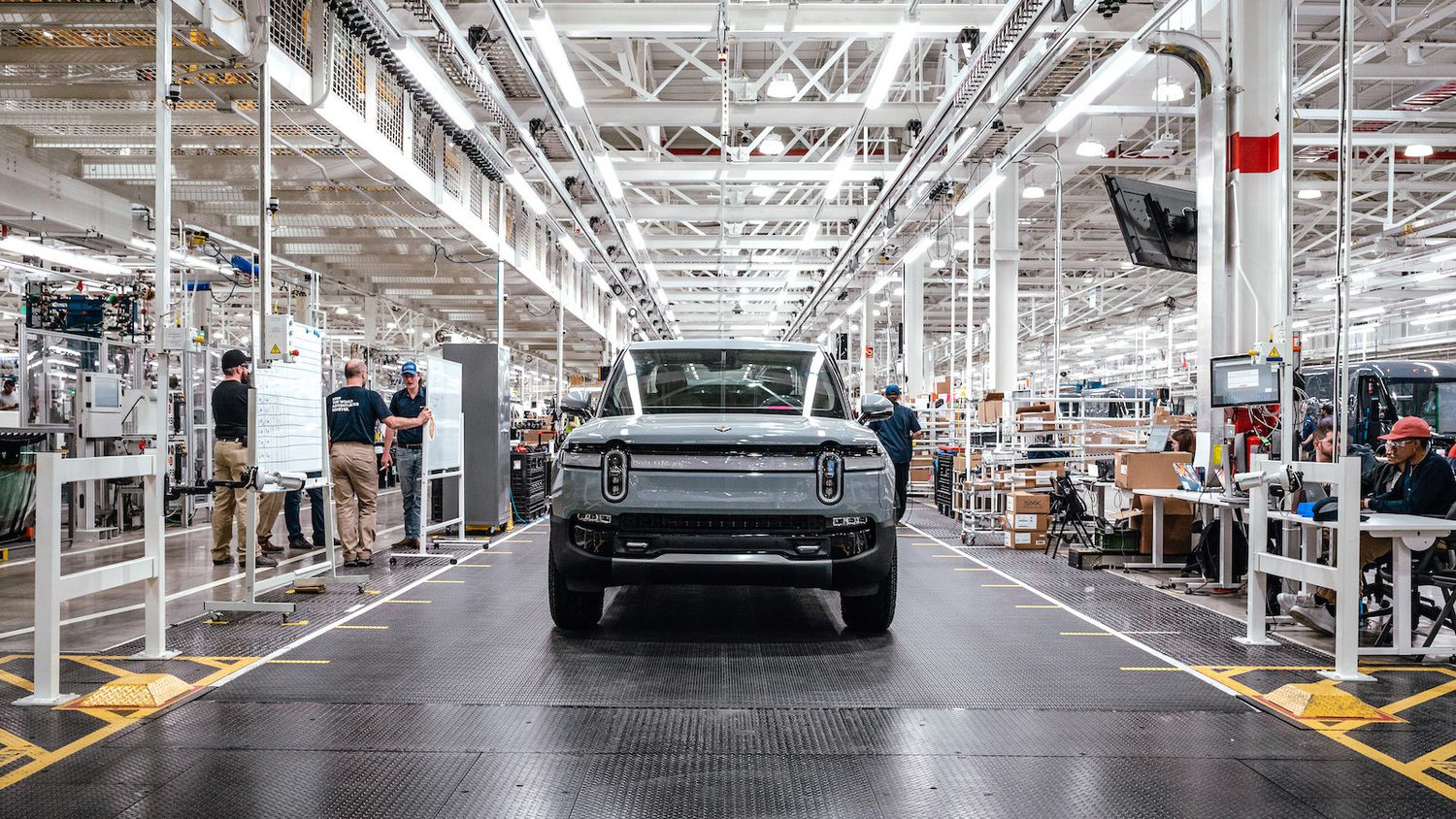 Normal Factory For U.S. Companies, the Race for the New EV Battery Is On - Yale E360