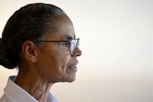 Marina Silva, Brazil's Minister of the Environment and Climate Change.
