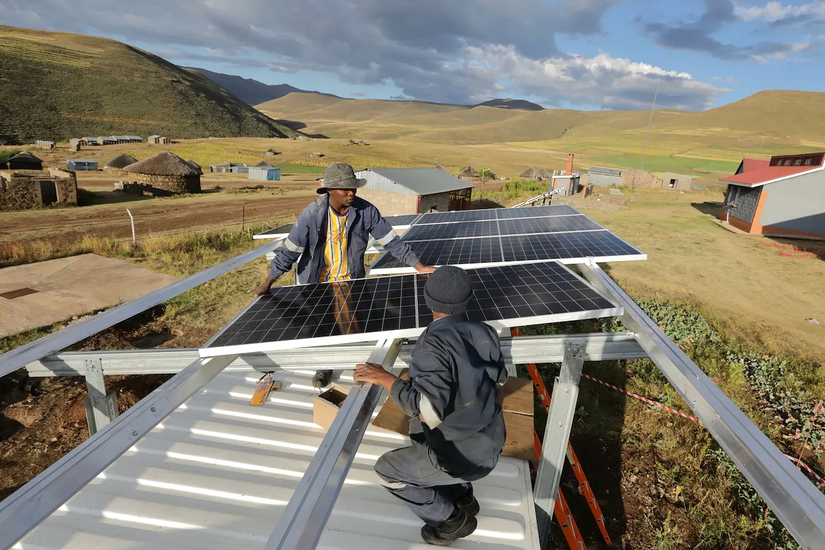 Africa Is Embracing Renewable Energy